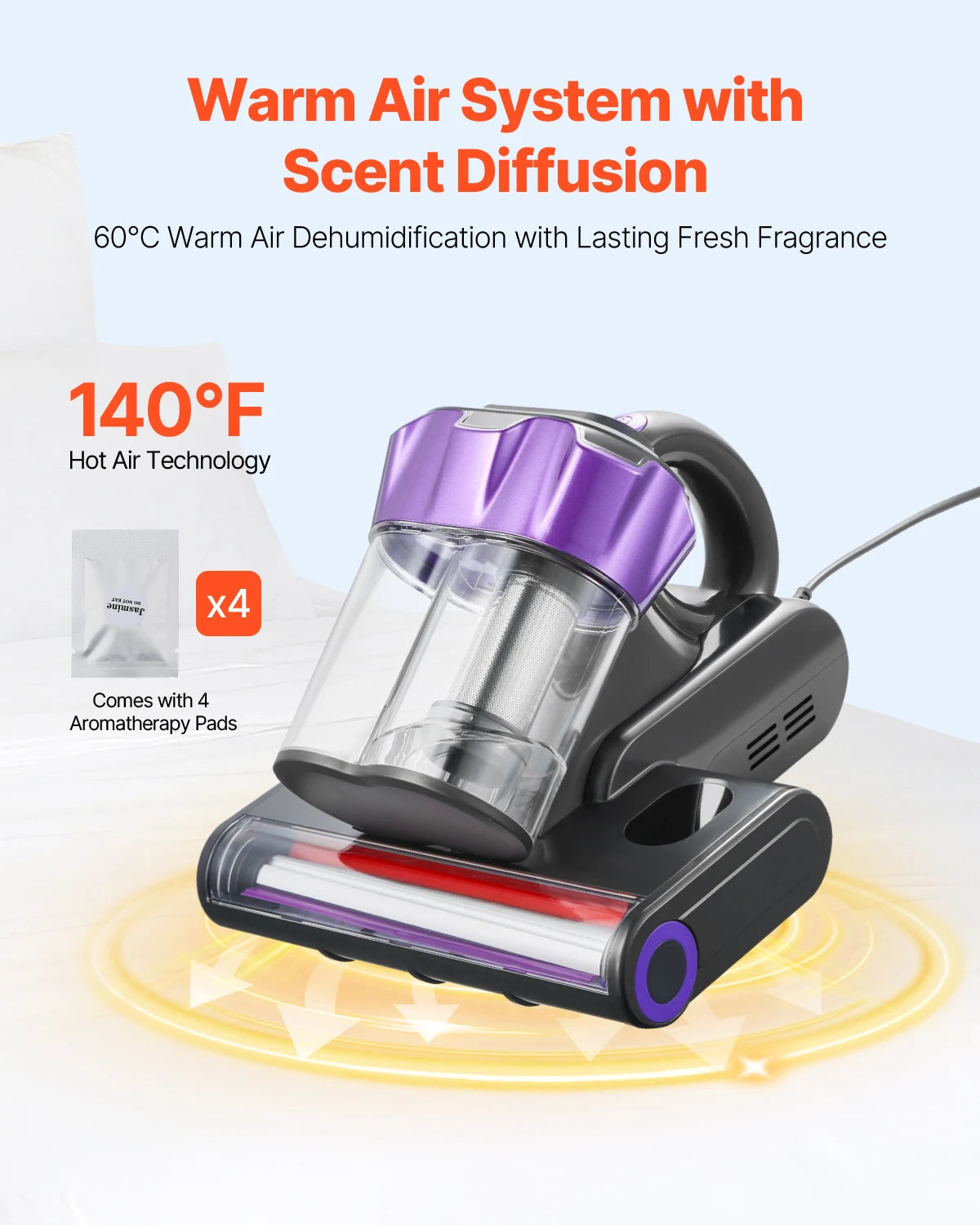 FreshSleep Ultra Mattress Cleaner