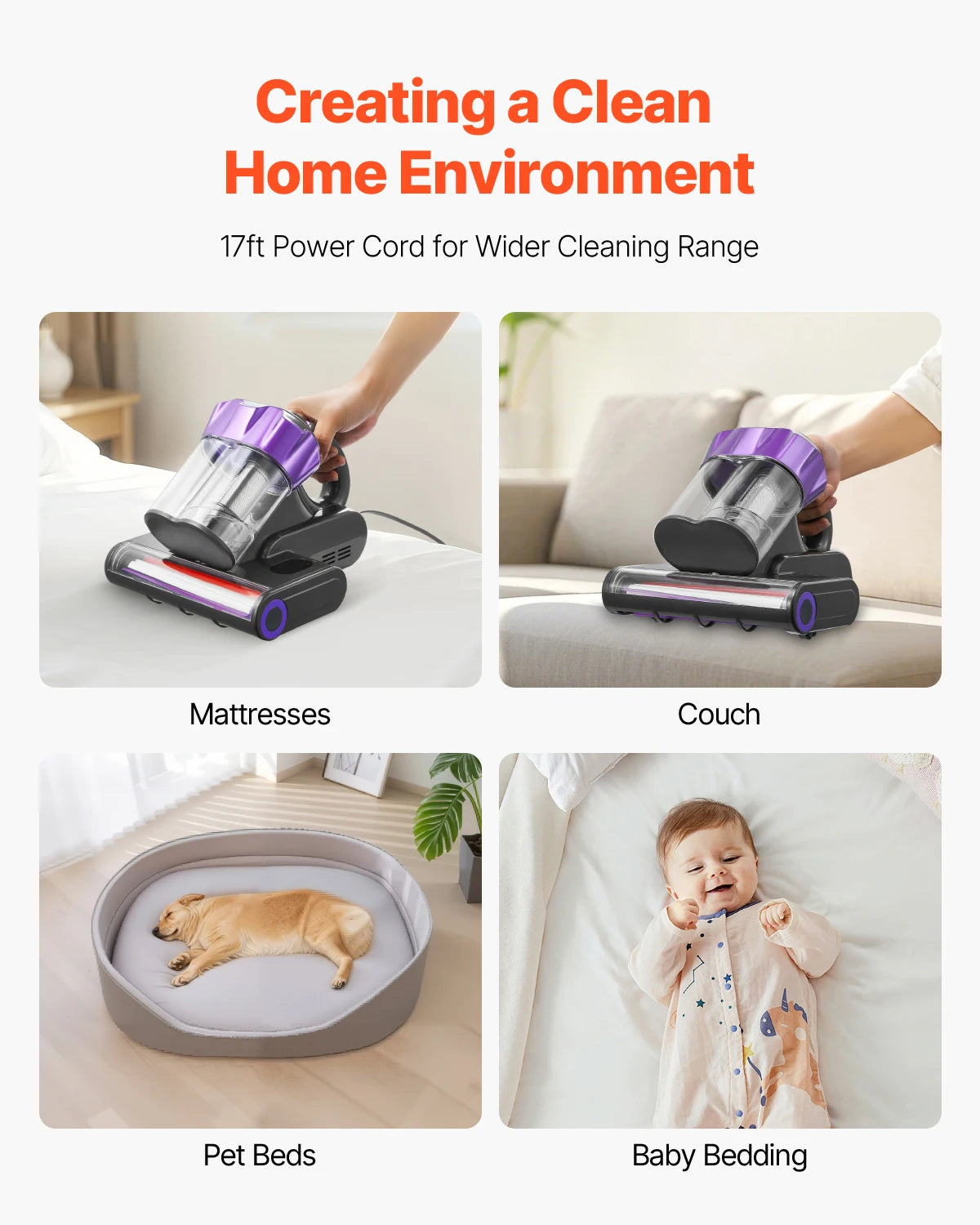 FreshSleep Ultra Mattress Cleaner